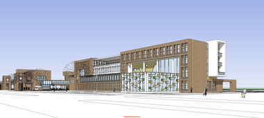 天大設(shè)計總院中海學(xué)校設(shè)計案例解析與SketchUp模型分享